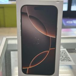 Factory Unlocked Apple iPhone 16 Pro Max 256gb brand new sealed  