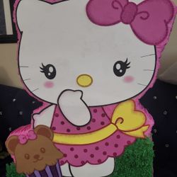 Hello Kitty Pinata/on Sale 