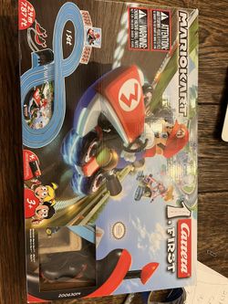  Carrera First Nintendo Mario Kart 