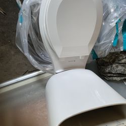 Toilet 2-piece 1.1 GPF/1.6 GPF High Efficiency Dual Flush Complete Elongated