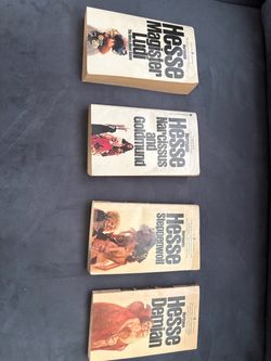 Herman Hesse Collection. Four Great Books