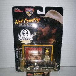 Hank Williams Jr. 50th NASCAR Anniversary 1:64