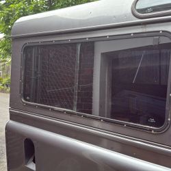Land Rover Defender CSW Rear Sliding Window/Doors