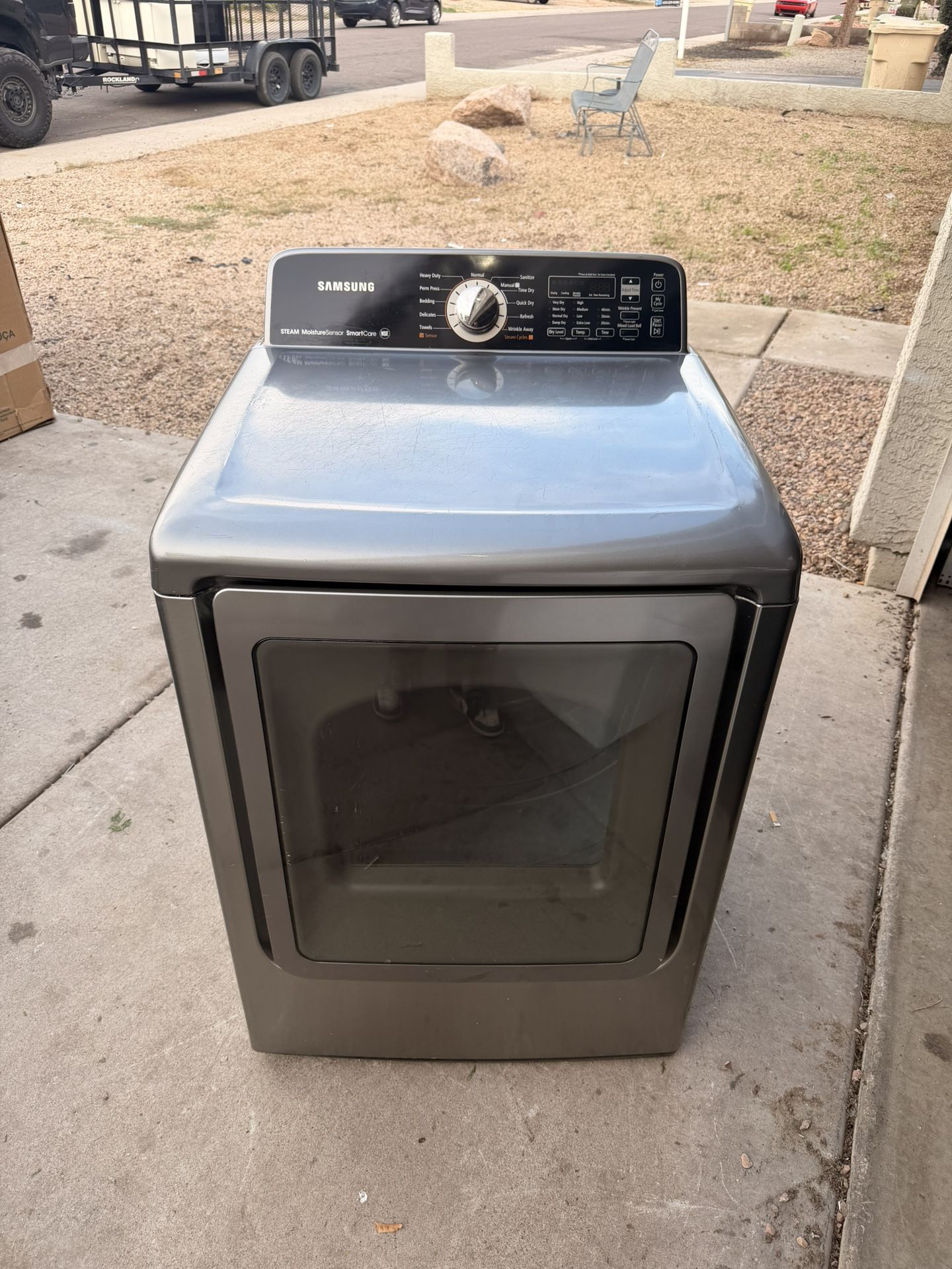 Dryer Electric 60 Day Warranty 