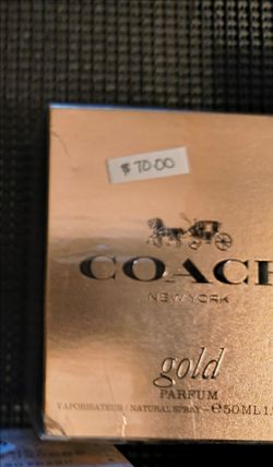 Coach Gold perfume