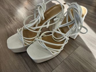 Chunky Strappy Sandals