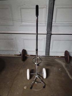 Oxygen Tank Dolly