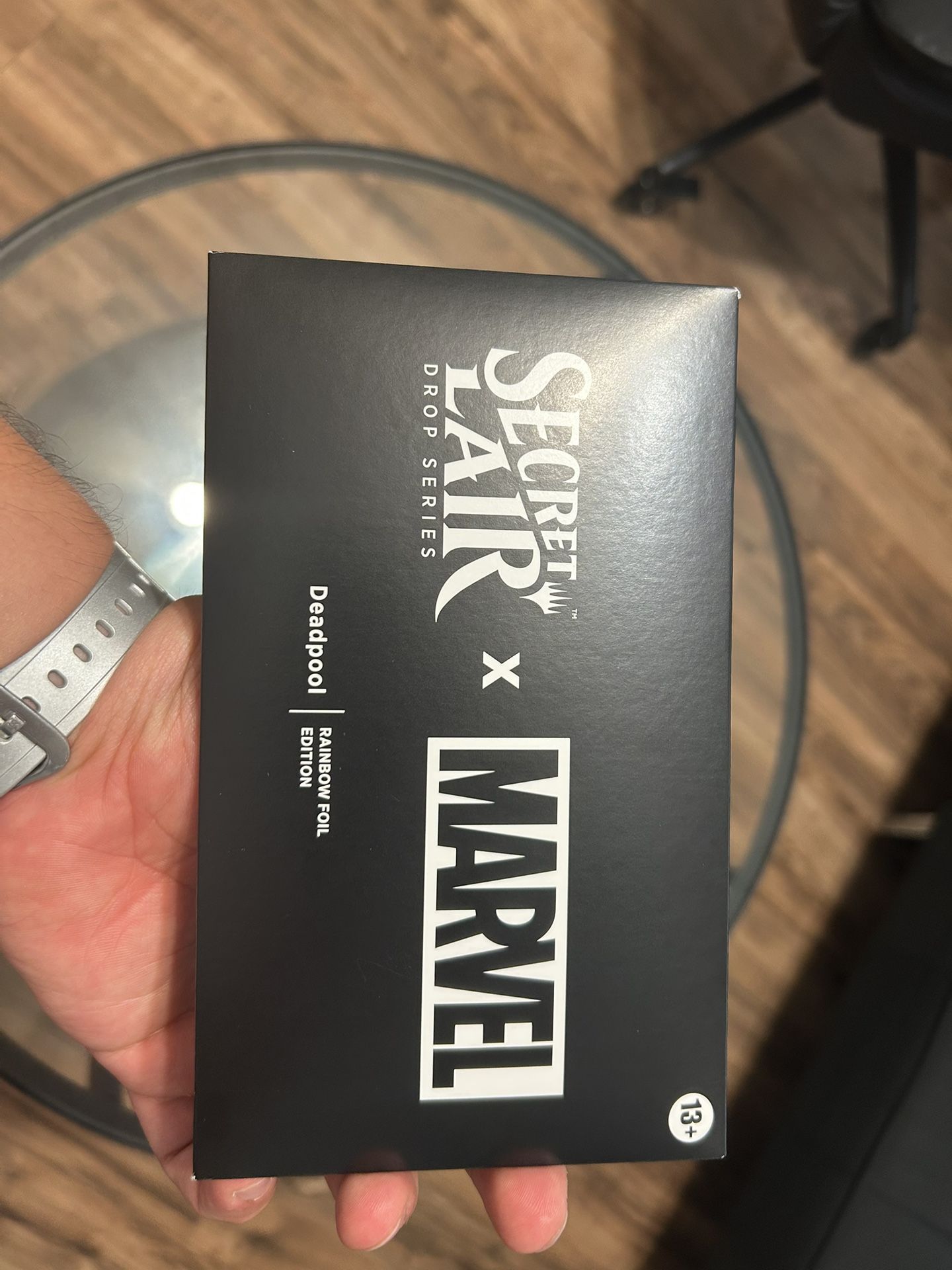 {Foil} Secret Lair x Marvel: Deadpool – Complete Pack (5 Foil Cards!) Rainbow Foil Edition – Sealed / Near Mint