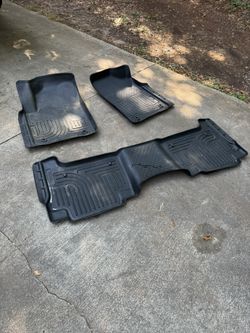 Armada QX80 Husky Floor Mats