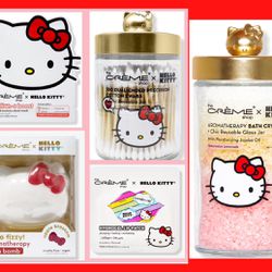 Hello Kitty Beauty Set SUPER CUTE !  EVERYTHING IN PICTURES !