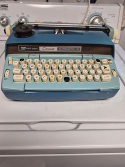Smith-Corona Coronet Automatic 12 Typewriter 1960s