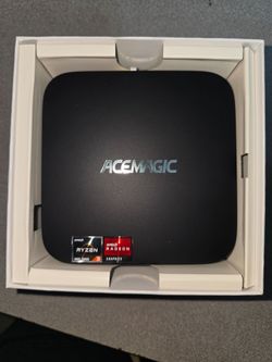 ACEMAGIC Kron Mini K1 Mini PC Ryzen 3 4300U 16GB 512GB