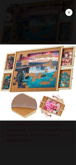 Puzzle storage