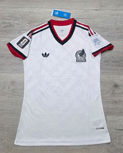 WOMEN'S MEXICO WORLD CUP SOCCER JERSEY