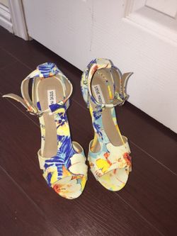 Steve Madded wedge heels
