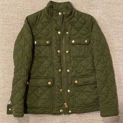 Quilted Field Jacket