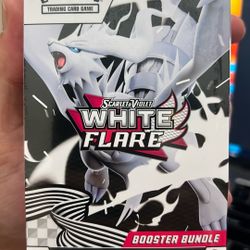 White Flare Pokémon Booster Bundle