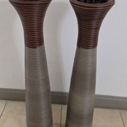 *** CLEARANCE *** 40" Floor Vases @ Lasting Creations 