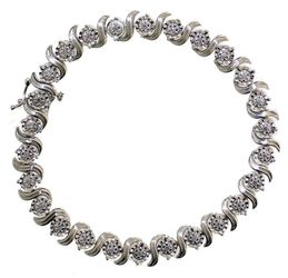 Elegant Diamond Designer Bracelet 
