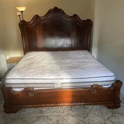 King Bed With Mattress