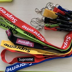 6 Supreme Landyard ID holder