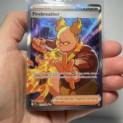 Firebreather Ultra Rare ME02: Phantasmal Flames 119/094 NM