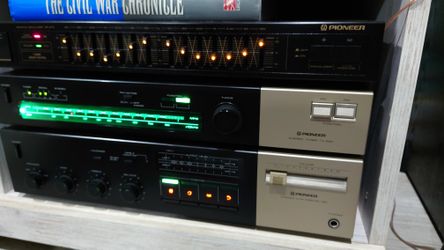 Pioneer Reciver/Amp 