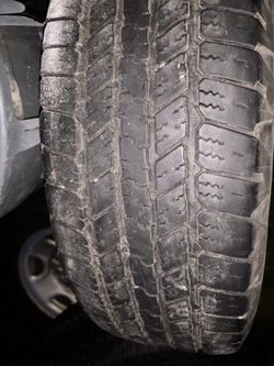Goodyear Wrangler SR-A Tires