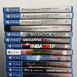 PS4 Games $10 EACH 3/2/2025