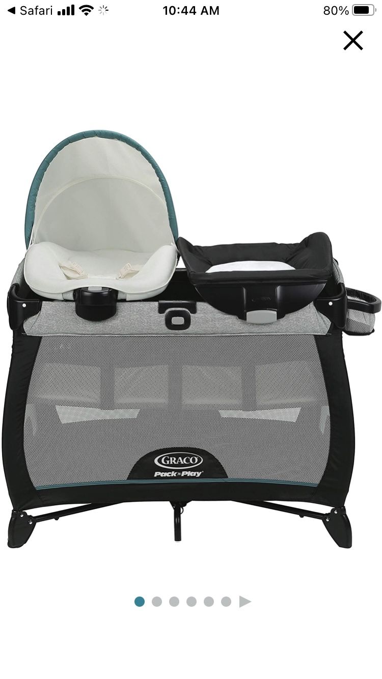Graco Pack 'n Play Quick Connect Portable Seat, Darcie