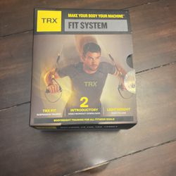 TRX Fit System All-in-one Exercise Kit