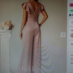 Cute Jumpsuit Size Large 
