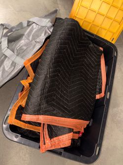Moving blankets