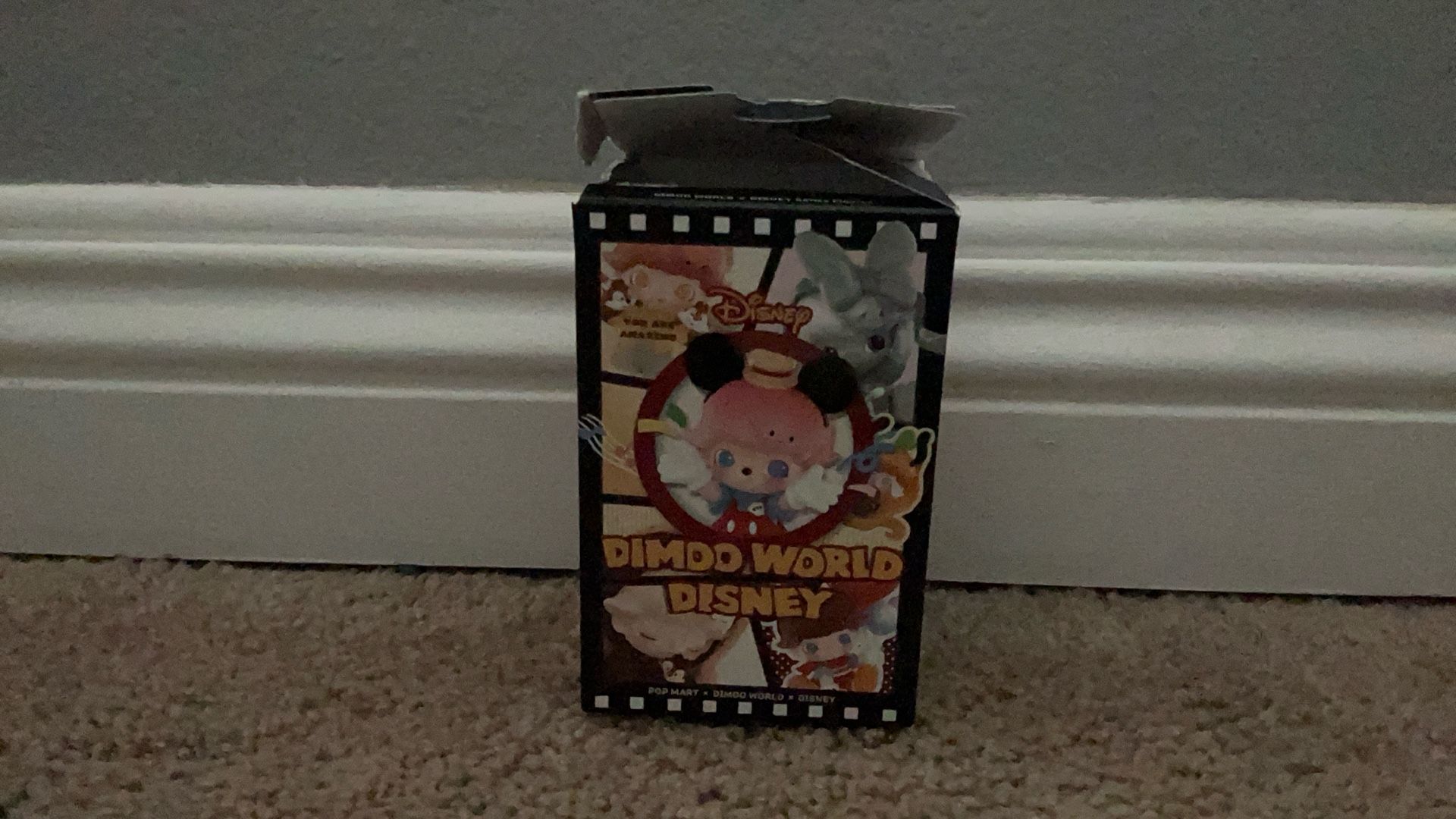 Dimoo World Disney Pop Mart (Authentic )