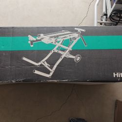 Hitachi Universal Miter Saw Stand New In Box