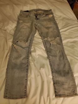 Abercrombie & Fitch Rustin Athletic Slim jeans