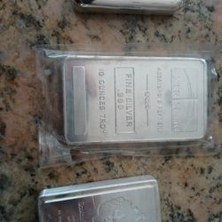 Silver. 999 Bars 10 Oz 