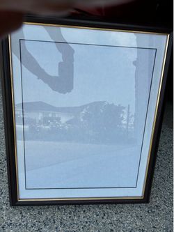REDUCED Matted Picture frame