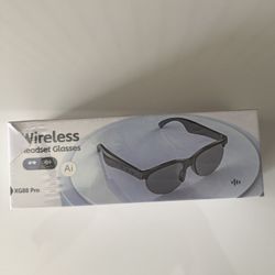 Brand New Sealed XG88 Pro Bluetooth Smart Audio Glasses – Wireless Headset