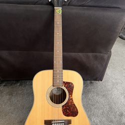 Acoustic Guild Guitar D-24OE