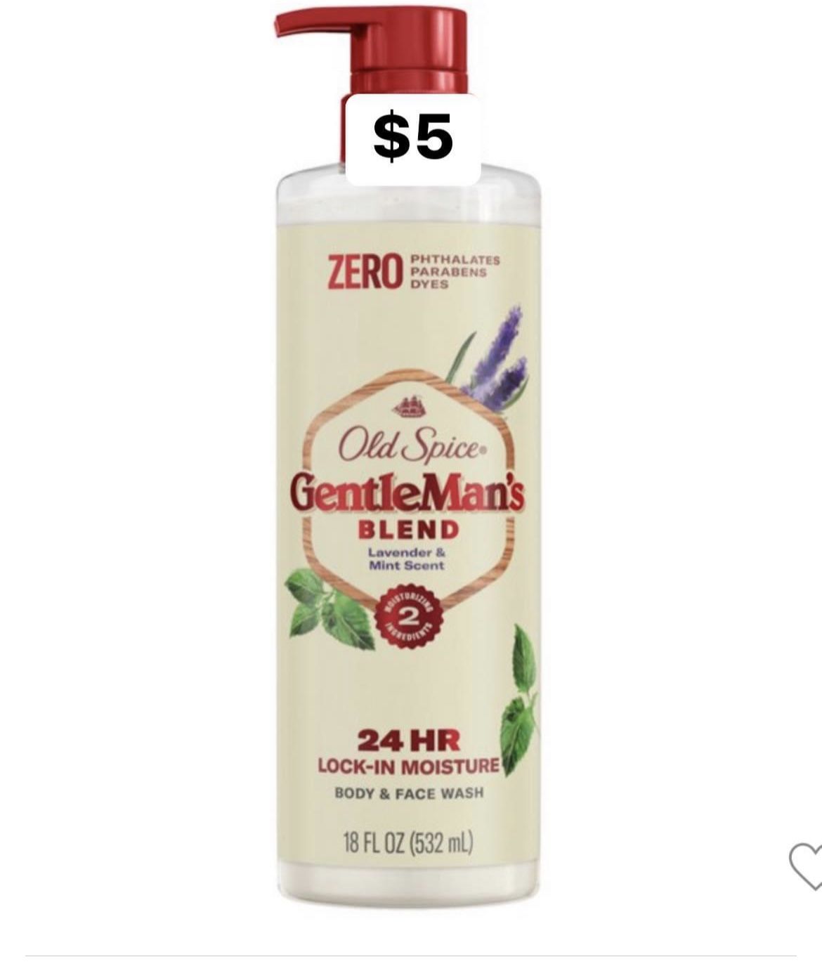 Old Spice Shampoo