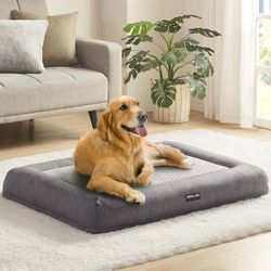Kirkland Signature 2-in-1 Bolster Pet Bed Home / Pet Supplies / Dog Beds