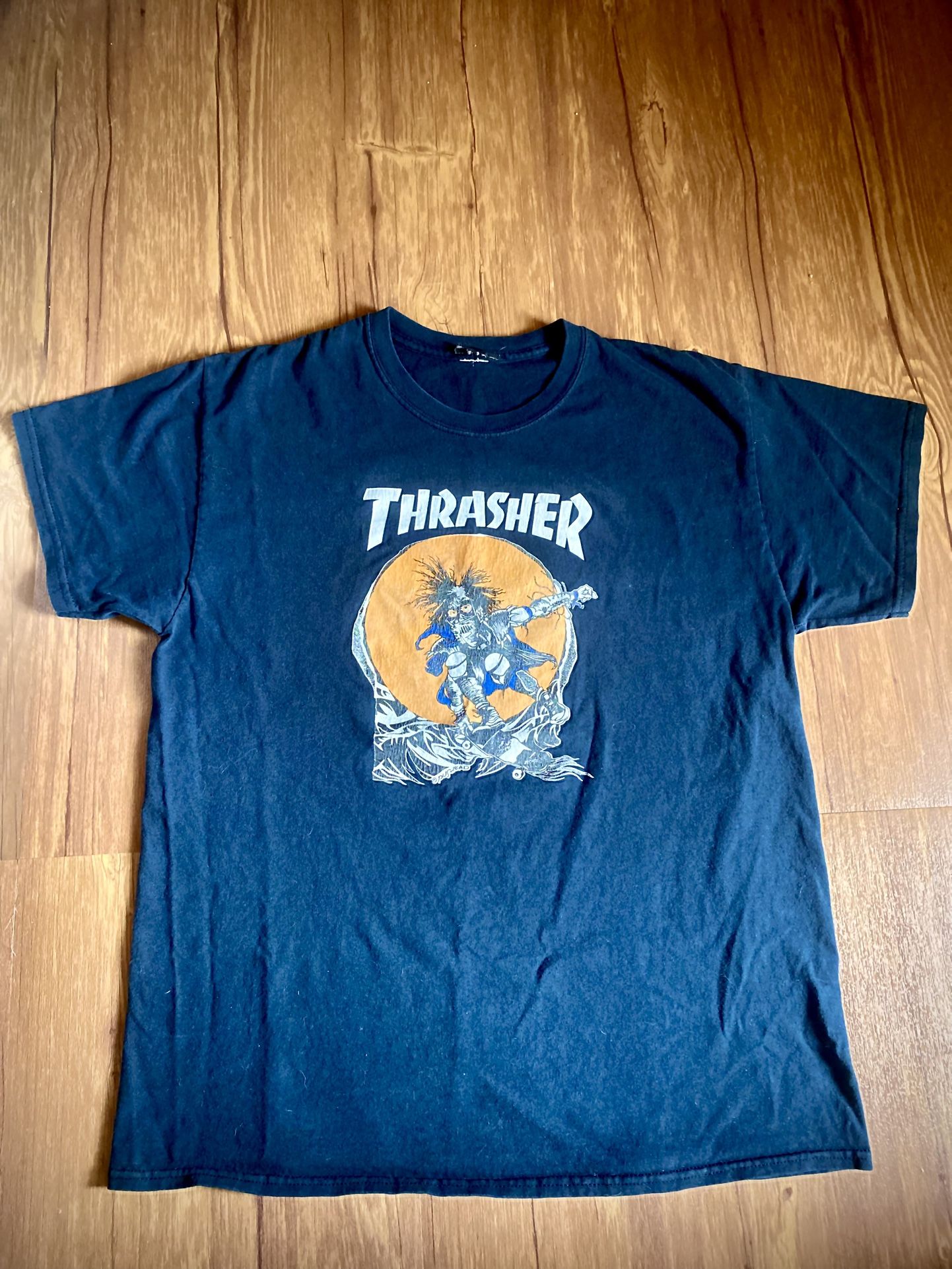 Vintage 1990s Thrasher T-shirt $5