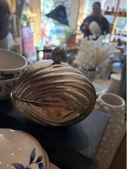Shell Container Silver - Threshold™ designed with Studio McGee