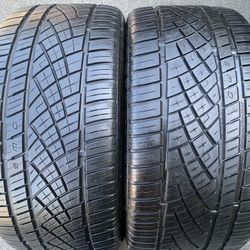 255-35-19 Continental Extreme Contact Pair Of 2