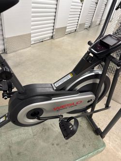 Stationary bike, Weslo