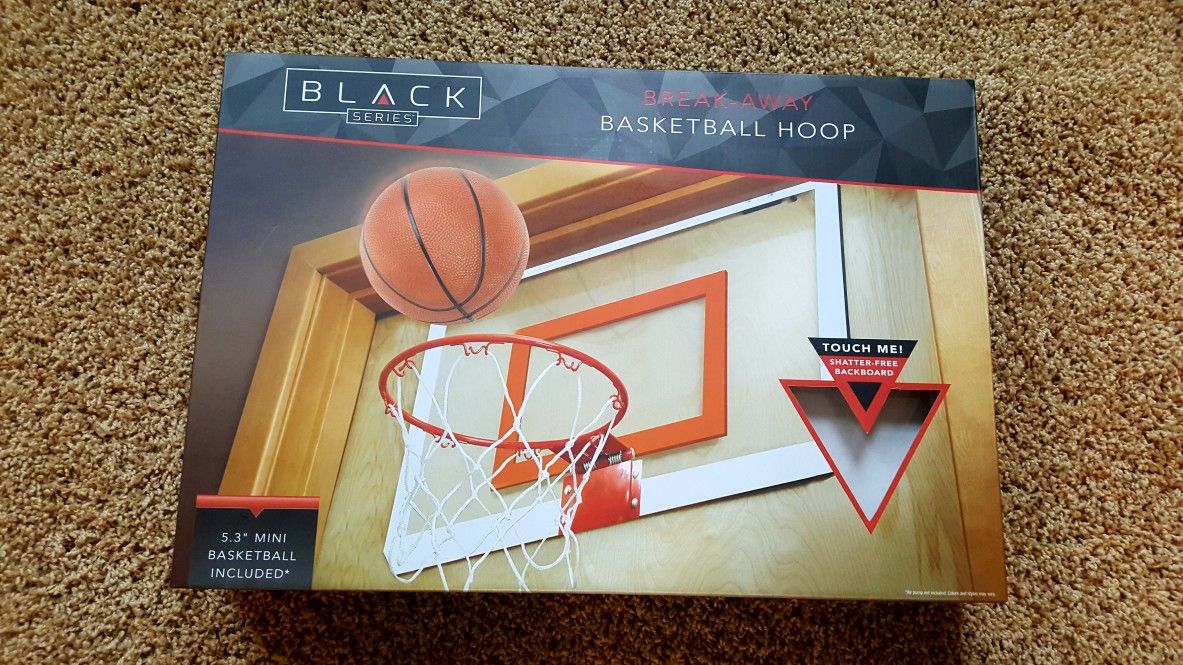 Brand New Indoor Basketball Hoop