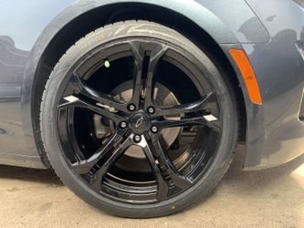 20' CAMARO WHEELS TIRE