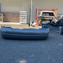 2000 To 2004 Toyota Avalon Rear Bumper #B797 TO1100 191