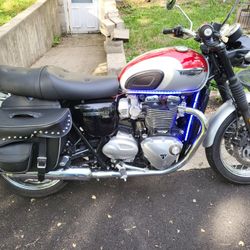 2018 Triumph Bonneville